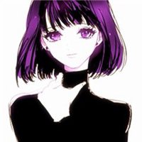 抽烟霸气拽动漫头像女生头像