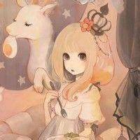 微信头像动漫带字头像女生头像背影