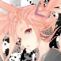 高冷动漫黑白系头像女生头像