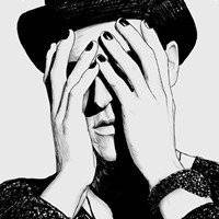 动漫非主流伤感头像女生头像带字