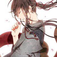 孤独小背影动漫头像女生头像