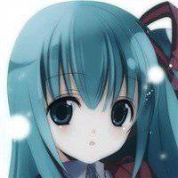 戴帽子动漫头像女生头像背影