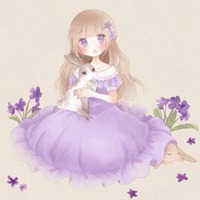 动漫小清新闺蜜微信头像女生头像