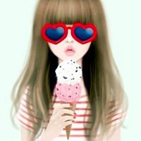 微信头像动漫女生可爱粉色系