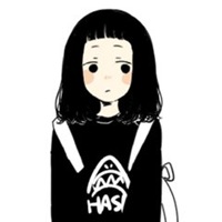 原宿风动漫头像女生头像一对