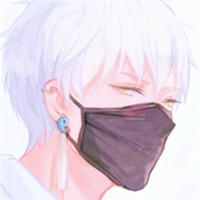 高冷动漫黑白系头像女生头像