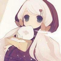 女生可爱情侣动漫头像高清大