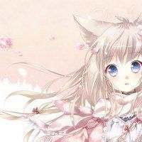 原宿风动漫头像女生头像一对