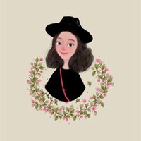 黑白非主流动漫头像女生头像