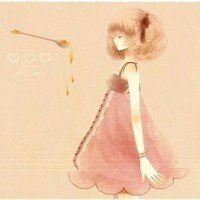 女生微信小清新头像动漫头像素材