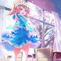 动漫女生黑白色情侣头像头像