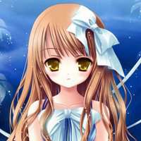 可爱绿色头像动漫头像女生头像女生