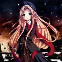 微信头像女生戴眼镜动漫头像