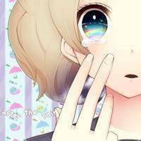 动漫非主流伤感头像女生头像