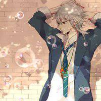 动漫女生可爱头像高清大素材