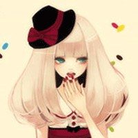 动漫可爱简约头像女生头像吧