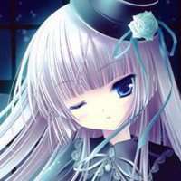 女生微信小清新头像动漫头像素材