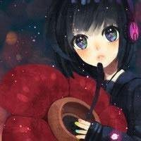 微信头像动漫酷炫女生头像