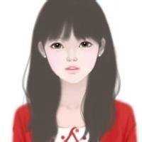 小清新动漫高清头像女生头像素材