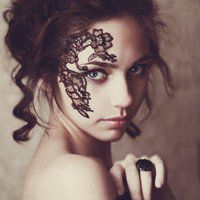 唯美病态动漫女生头像个性网