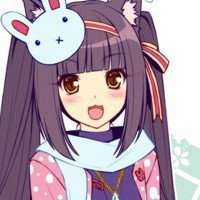 微信头像女生简约动漫头像吧