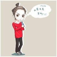 非主流可爱头像动漫头像女生头像