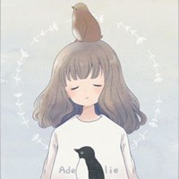 可爱绿色头像动漫头像女生头像女生