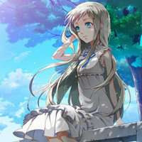 卡通动漫萌萌哒头像女生头像