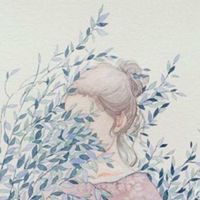 微信头像动漫带字头像女生头像背影