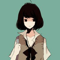 二次元头像女生动漫头像一对