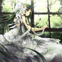 微信头像女生戴眼镜动漫头像