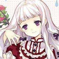 黑白复古动漫头像女生头像吧