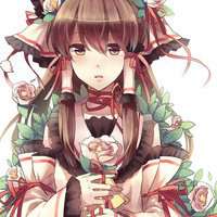 微信头像动漫酷炫女生头像