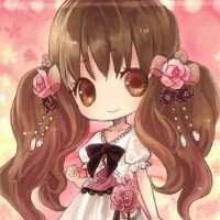 动漫二次元微信头像女生头像一对