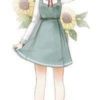 霸气动漫微信头像女生头像带字女生