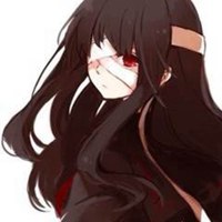 微信动漫女生唯美头像小清新