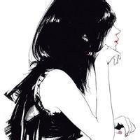 动漫背头像女生头像