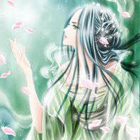 动漫头像女生beiying黑白