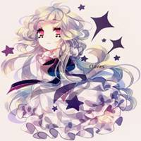 戴帽子动漫头像女生头像背影