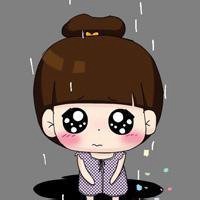 动漫绿头像女生头像