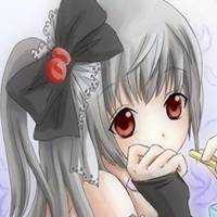 带吉他动漫女生唯美意境头像