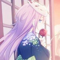 动漫非主流伤感头像女生头像带字