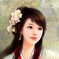 动漫头像女生beiying黑白