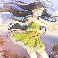 带皇冠动漫头像女生头像素材