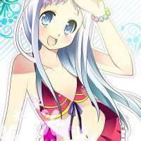 动漫非主流伤感头像女生头像带字