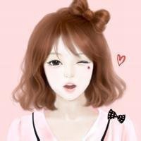 动漫女生可爱头像高清大素材