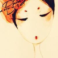 动漫头像女生beiying黑白