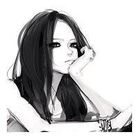 二次元卡通动漫微信头像女生头像