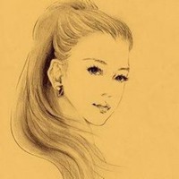 戴帽子动漫头像女生头像背影