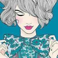 女生可爱情侣动漫头像高清大